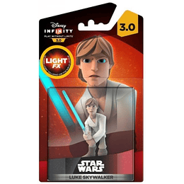 DISNEY INFINITY 3.0 STAR WARS LUKE SKYWALKER LIGHT FX/