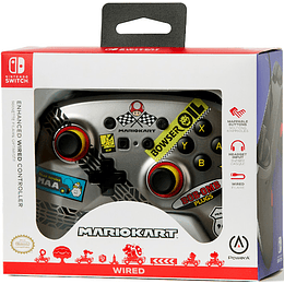 POWER A ENHANCED WIRED CONTROLLER MARIO KART/