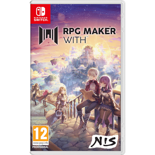 RPG MAKER WITH/PEGI 7