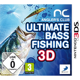 ANGLERS CLUB: ULTIMATE BASS FISHING 3D/PEGI 3