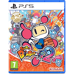 SUPER BOMBERMAN R 2/PEGI 7