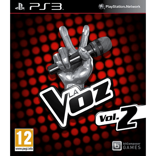 LA VOZ VOL. 2/PEGI 12