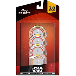 DISNEY INFINITY 3.0 STAR WARS POWER DISC FORCE AWAKENS (PACK DE 4)/