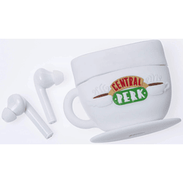 LAZERBUILT TRUE WIRELESS EARPHONES FRIENDS - CENTRAL PERK CUP/