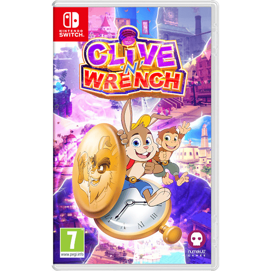 CLIVE 'N' WRENCH/PEGI 7