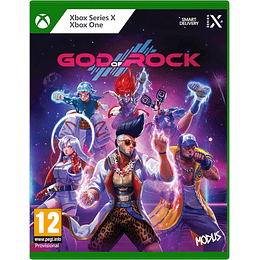 GOD OF ROCK (XBONE)/PEGI 12