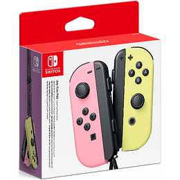 JOY-CON SET IZDA/DCHA ROSA/AMARILLO (PAIR PINK/YELLOW)/