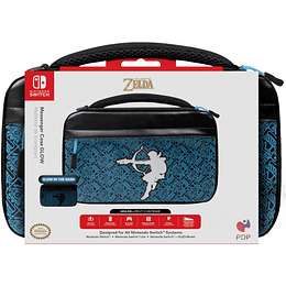 PDP GAMING MESSENGER CASE GLOW THE LEGEND OF ZELDA (SWITCH/LITE/OLED)/