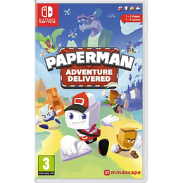 PAPERMAN: ADVENTURE DELIVERED/PEGI 3