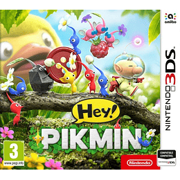 HEY! PIKMIN/PEGI 3