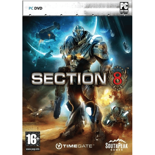 SECTION 8/PEGI 16