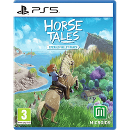 HORSE TALES: EMERALD VALLEY RANCH LIMITED EDITION/PEGI 3