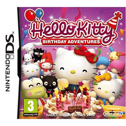 HELLO KITTY: ADV.CUMPLEAÑOS (3DSXL/3DS/2DS)/PEGI 3