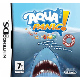 AQUA PANIC ! (3DSXL/3DS/2DS)/PEGI 7