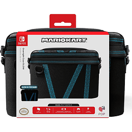 PDP OVERNIGHT CASE GLOW MARIO KART (PULL-N-GO)/