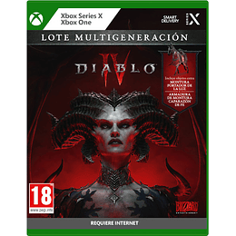 DIABLO IV (XBONE)/PEGI 18