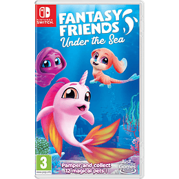 FANTASY FRIENDS: BAJO EL MAR (BONUS 10 STICKERS)/PEGI 3