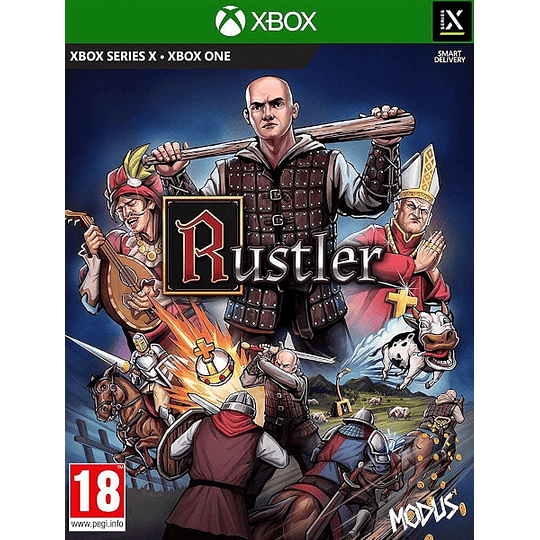 RUSTLER (XBONE)/PEGI 18