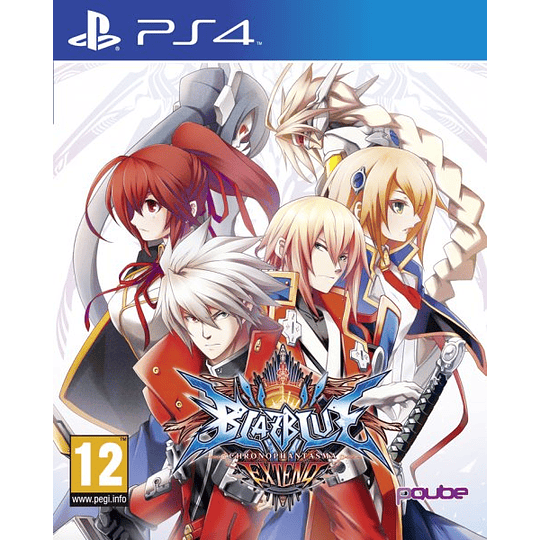 BLAZBLUE CHRONOPHANTASMA EXTEND/PEGI 12