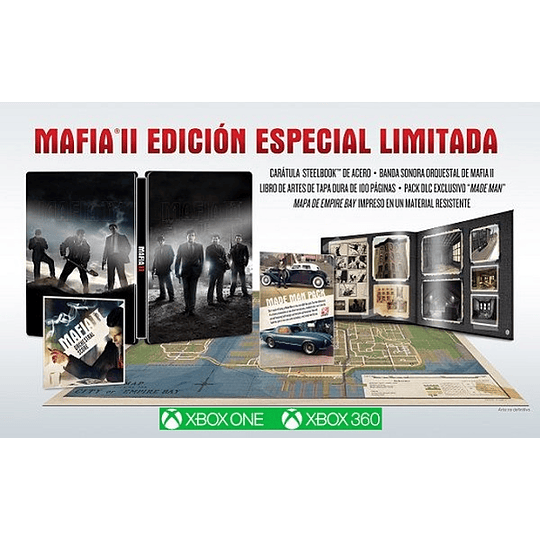 MAFIA 2 SPECIAL EDITION (XBOX ONE)/PEGI 18