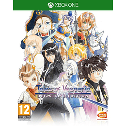 TALES OF VESPERIA: DEFINITIVE EDITION/PEGI 12