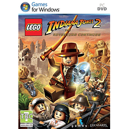 LEGO INDIANA JONES 2/PEGI 7