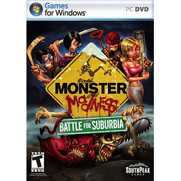 MONSTER MADNESS:BATTLE SUBURBIA/PEGI 12