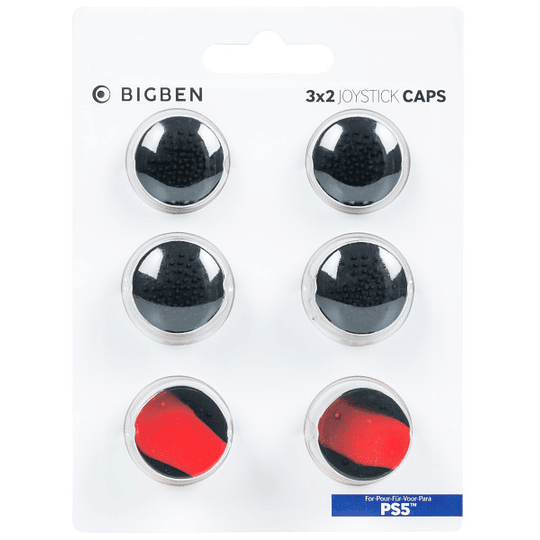 BIGBEN THUMBGRIP 3X2 JOYSTICK CAPS/