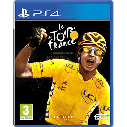 LE TOUR DE FRANCE 2018/PEGI 3