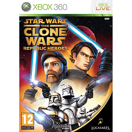 STAR WARS CLONE WARS:HEROES DE REP./PEGI 12