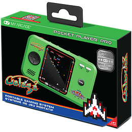 MY ARCADE POCKET PLAYER PRO GALAGA/PEGI 12