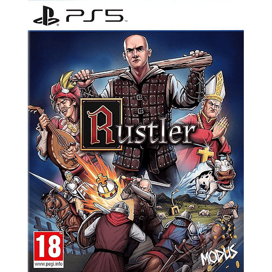 RUSTLER/PEGI 18