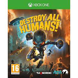 DESTROY ALL HUMANS!/PEGI 16