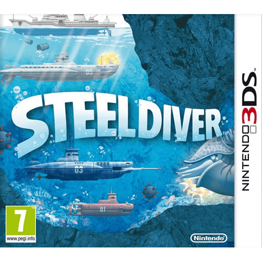 STEEL DIVER/PEGI 7