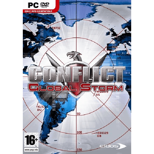 CONFLICT:GLOBAL STORM/PEGI 7