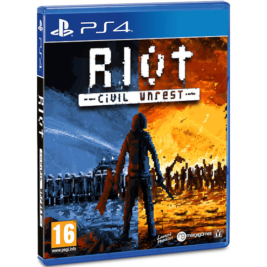 RIOT CIVIL UNREST/PEGI 16