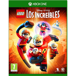 LEGO LOS INCREÍBLES (DLC VACACIONES DE LA FAMILA PARR)/PEGI 7