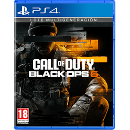 CALL OF DUTY BLACK OPS 6 (LOTE MULTIGENERACION)/PEGI 18