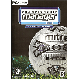 CHAMPIONSHIP MANAGER (TEMP.03/04)/PEGI 3