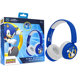 OTL KIDS WIRELESS HEADPHONES SONIC THE HEDGEHOG (CONSOLAS/MOVIL/TABLET)/PEGI 3