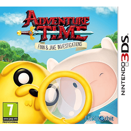 HORA DE AVENTURAS: FINN Y JAKE, INVESTIGADORES/PEGI 7