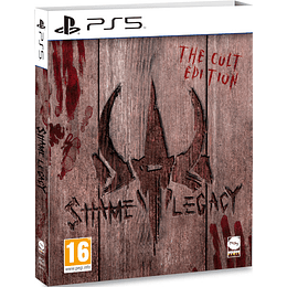 SHAME LEGACY - THE CULT EDITION/PEGI 16