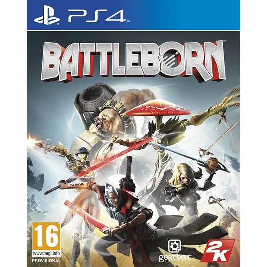 BATTLEBORN (INCLUYE PACK PRIMOGENITO Y CARTAS PERSONAJES)/PEGI 16