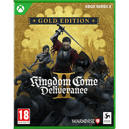 KINGDOM COME DELIVERANCE II GOLD EDITION/PEGI 18