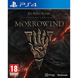 THE ELDER SCROLLS ONLINE: MORROWIND/PEGI 18