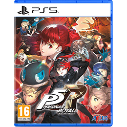 PERSONA 5 ROYAL/PEGI 16