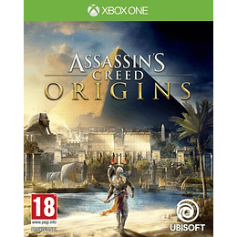 ASSASSIN'S CREED ORIGINS/PEGI 18