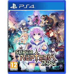 SUPER NEPTUNIA RPG/PEGI 12