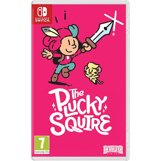 THE PLUCKY SQUIRE/PEGI 7