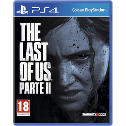 THE LAST OF US PARTE II/PEGI 18